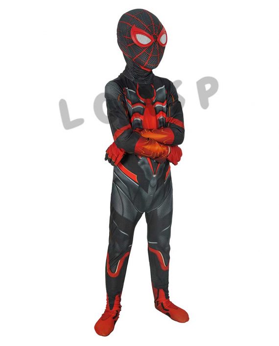 PS5 Miles Morales Costume STRIKE Suit