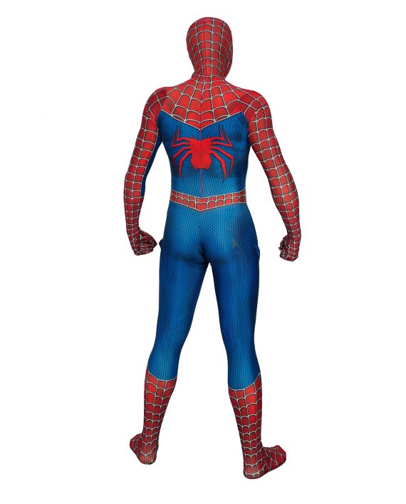 Classic Spider Man Costume Suit