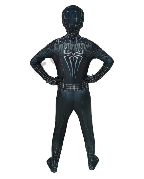 Spider Man Venom Costume Black Suit