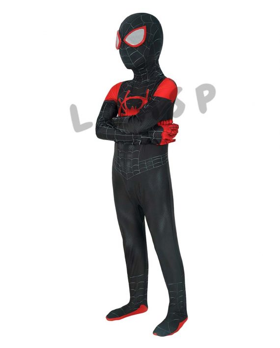 Classic SpiderMan Miles Morales Costume