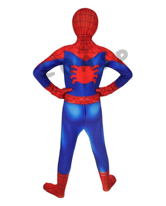 SpiderMan Peter B Parker Costume