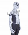 SpiderMan White Costume Suit