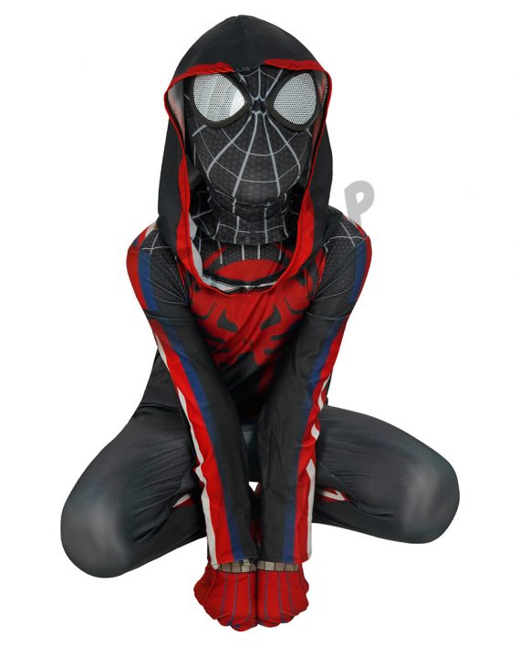 Spider Man Miles Morales 2099 Costume