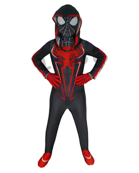 Spider Man Miles Morales 2099 Costume