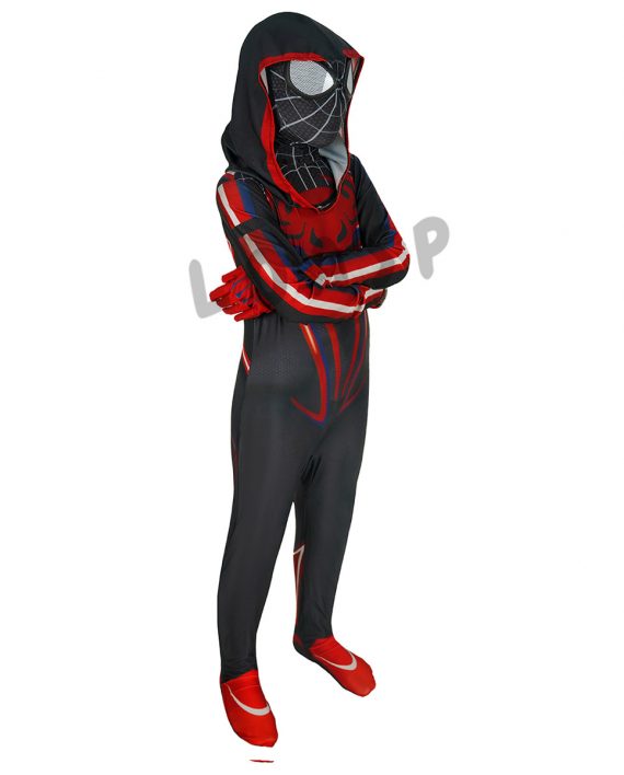Spider Man Miles Morales 2099 Costume
